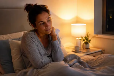La ansiedad no me deja dormir: qué hacer cuando la cabeza no para