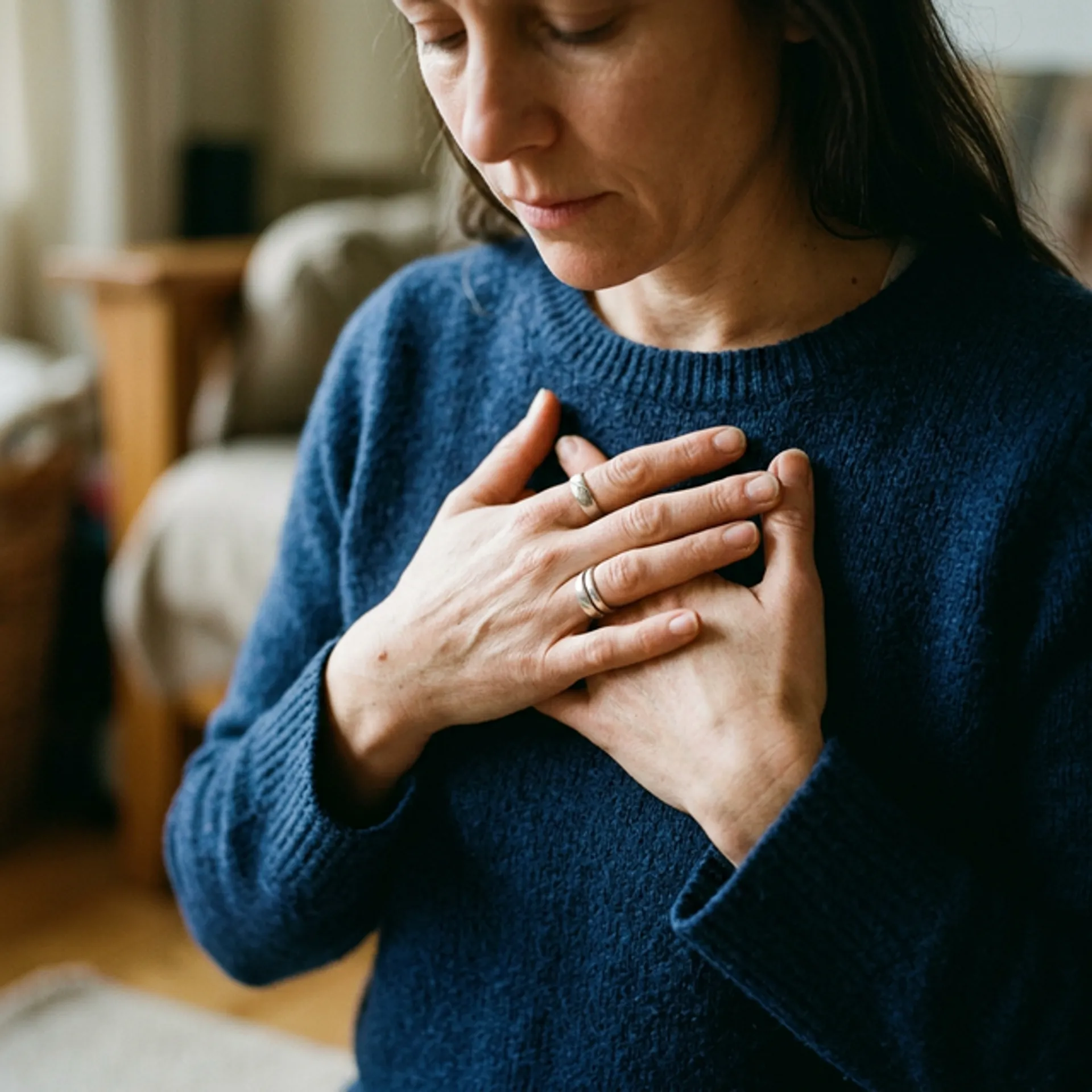 ¿Es un ataque de ansiedad o mi corazón? Qué hacer cuando sientes que te ahogas