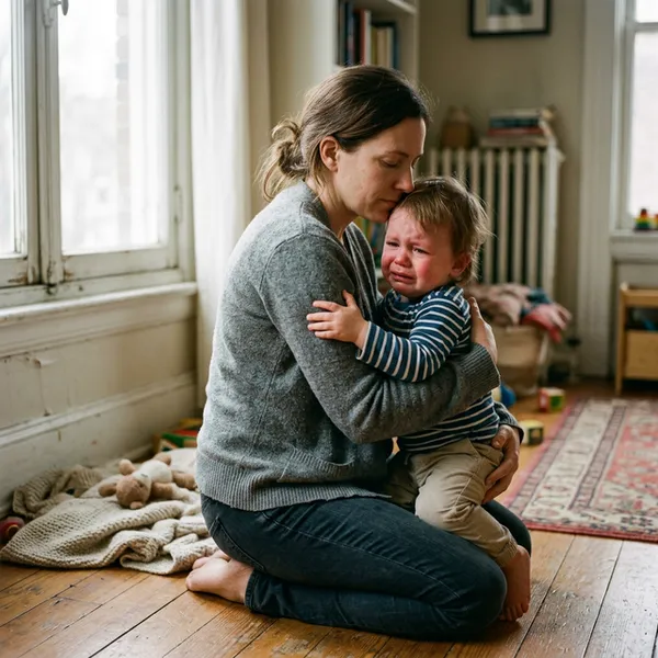 ¿Mi hijo llora y grita por todo? Por qué los castigos no funcionan (y qué hacer realmente)