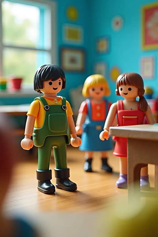 Terapia con Playmobils: Sanando el Bullying y el Trauma Infantil