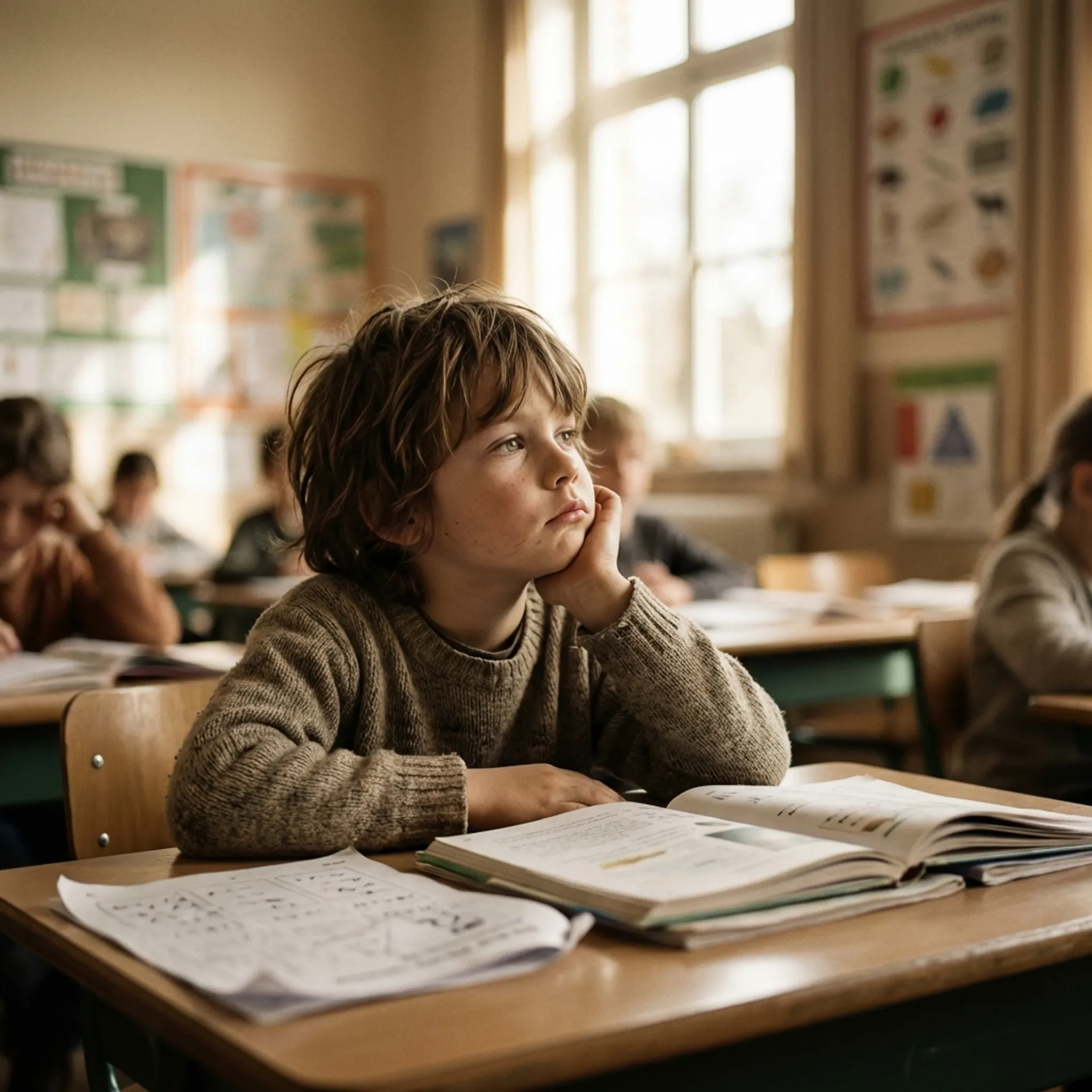 ¿Es TDAH o es Ansiedad? Por qué tu hijo 'pasa de todo' (y en realidad está bloqueado)